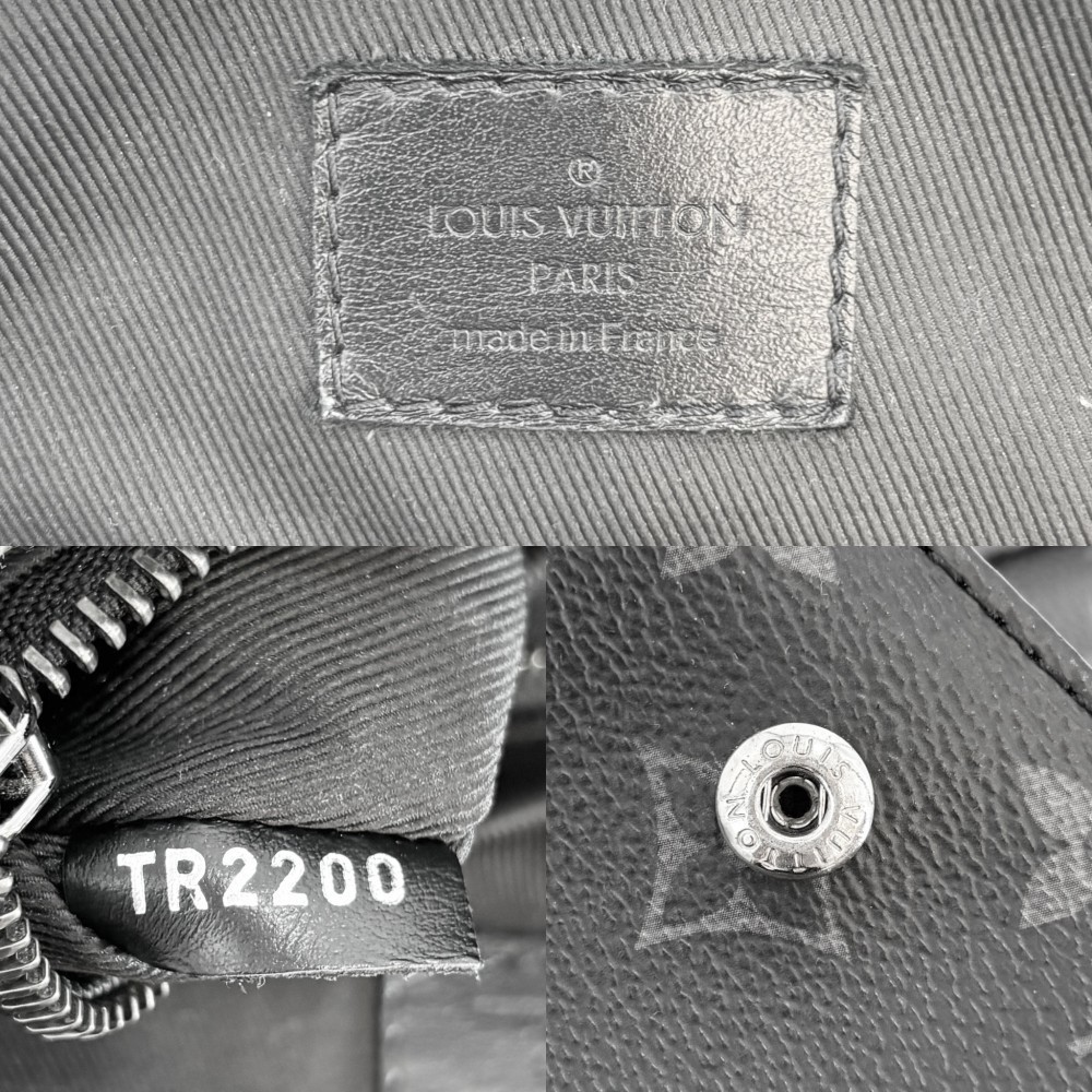 Louis Vuitton Christopher Black Eclipse Reverse P… - image 5